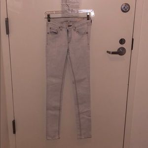 Rag & Bone Light-Wash Skinny Jeans